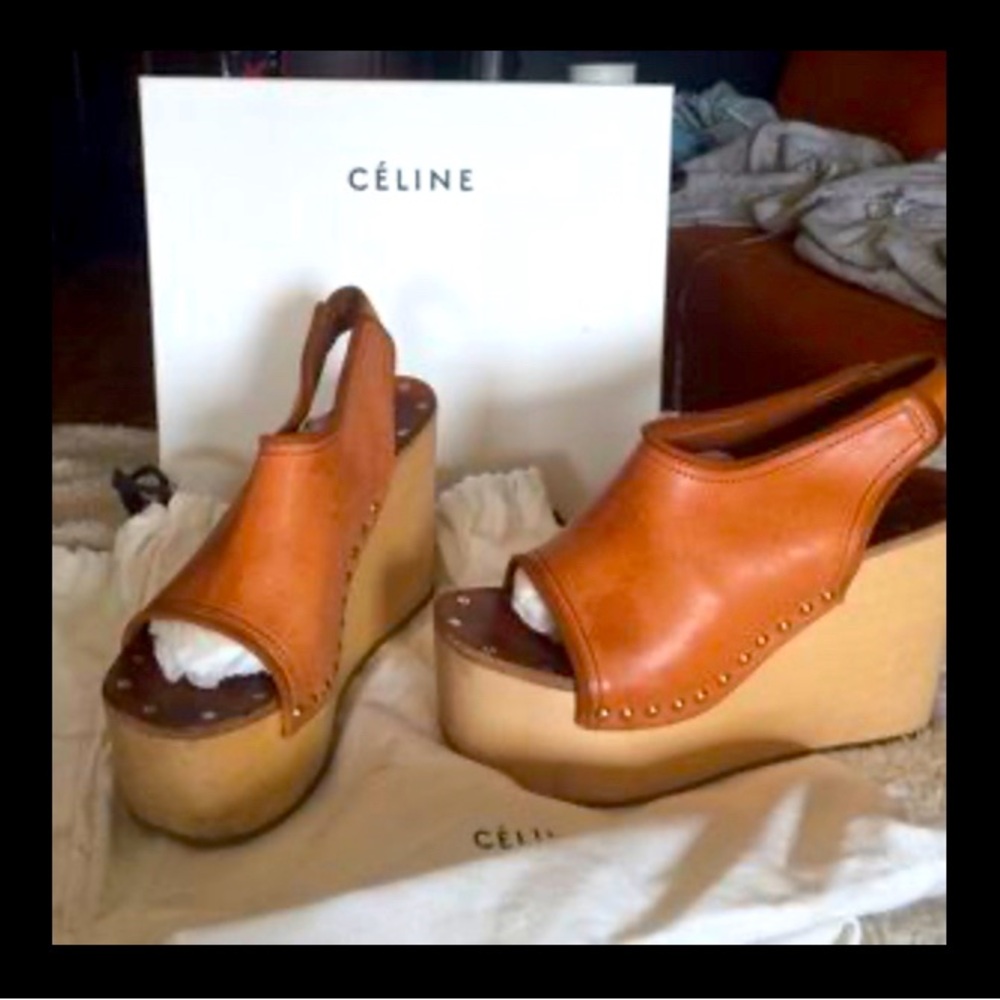 Celine platform shoes